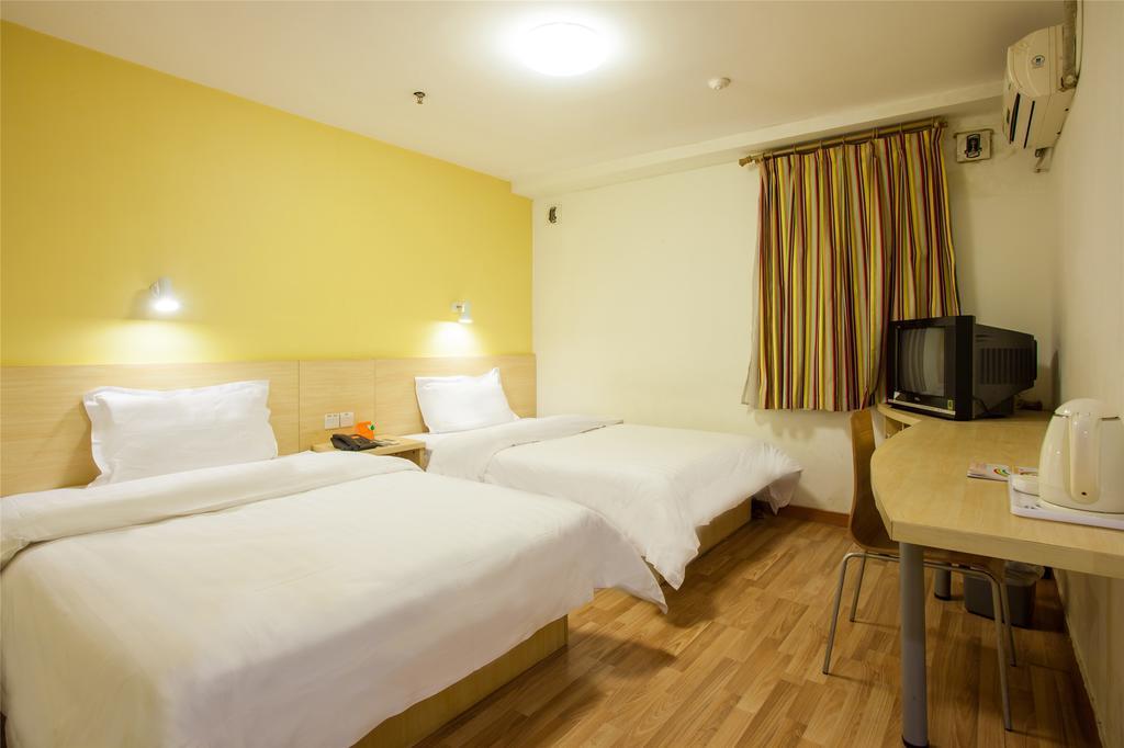 7Days Inn Suzhou Sanxiang Road Номер фото