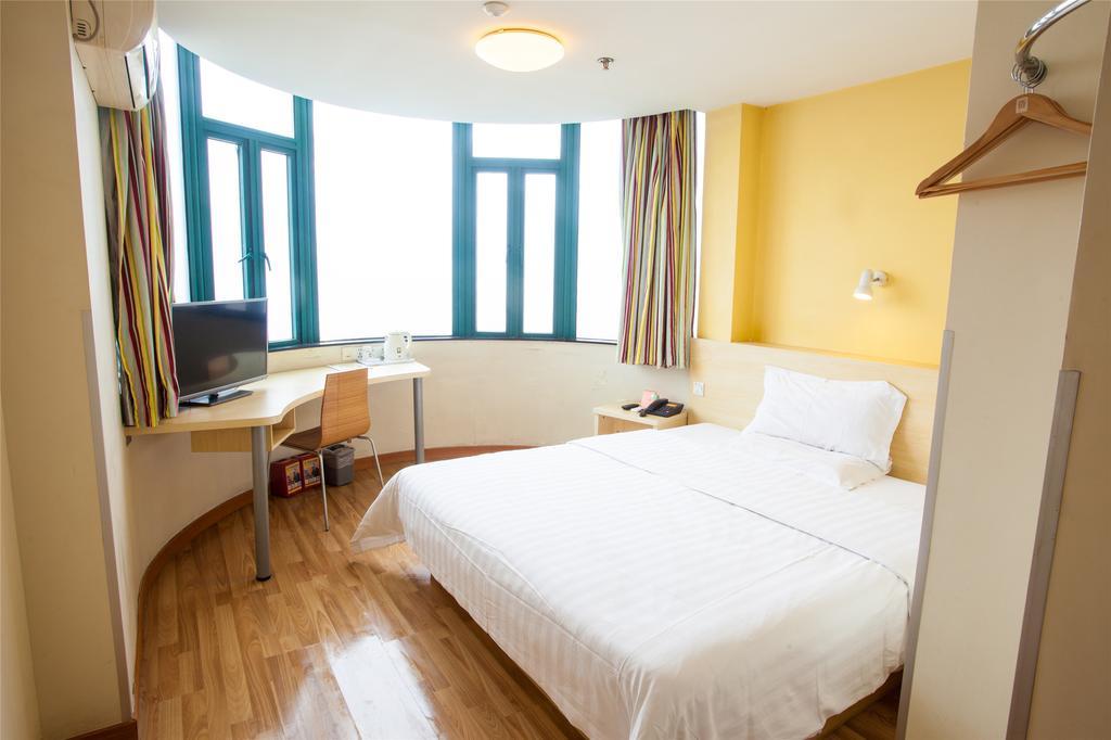 7Days Inn Suzhou Sanxiang Road Экстерьер фото