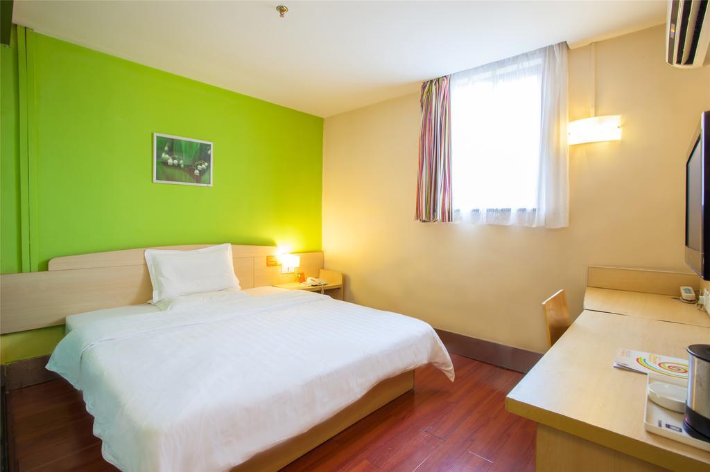 7Days Inn Suzhou Sanxiang Road Экстерьер фото