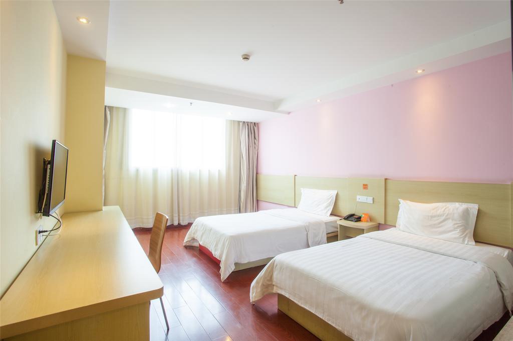 7Days Inn Suzhou Sanxiang Road Экстерьер фото