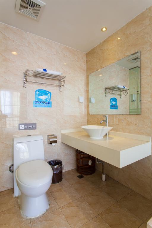 7Days Inn Suzhou Sanxiang Road Номер фото